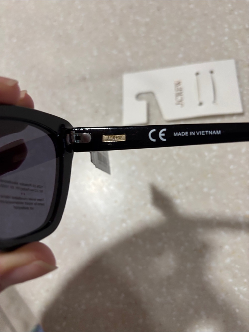 J. Crew Black Cat-Eye Sunglasses - Picture 4 of 6